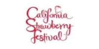 California Strawberry Festival coupons